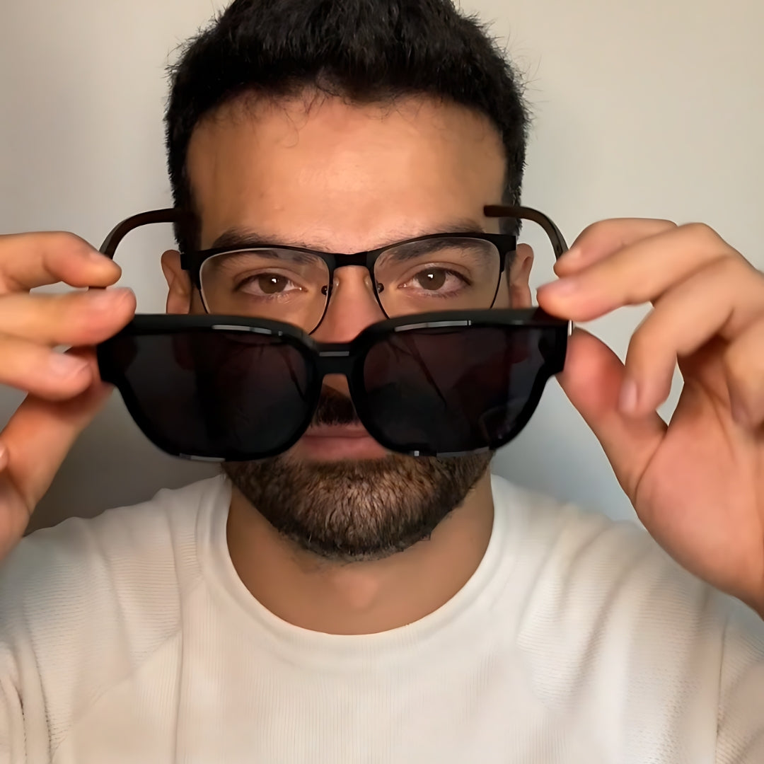 Twinvision PRO - Occhiali da sole polarizzati da uomo