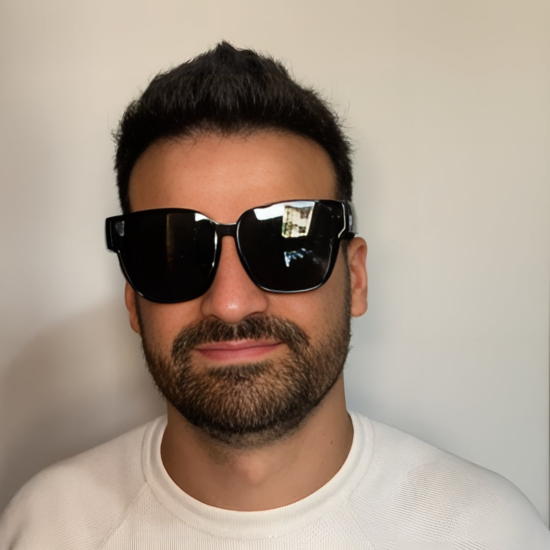 Twinvision PRO - Occhiali da sole polarizzati da uomo