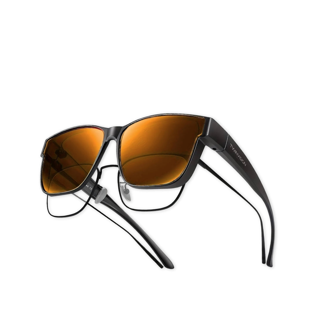 Twinvision PRO - Occhiali da sole polarizzati da uomo